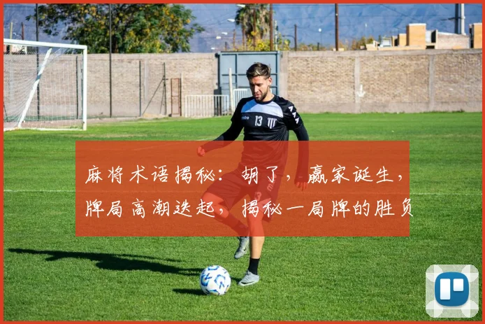 麻将术语揭秘：胡了，赢家诞生，牌局高潮迭起，揭秘一局牌的胜负关键